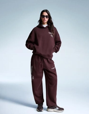 Bershka Джоггеры с принтом