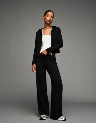 Bershka Брюки из мягкой ткани