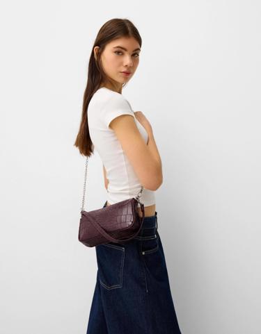 Bershka Мини-сумка из искусственной кожи купить с доставкой.