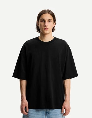 Bershka Футболка оверсайз купить с доставкой.