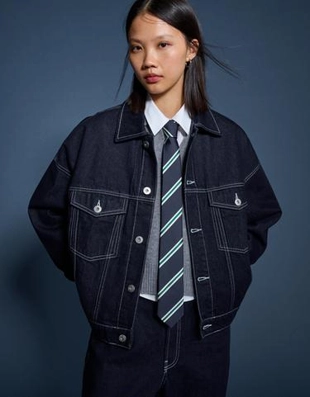 Bershka Полосатый галстук купить с доставкой.