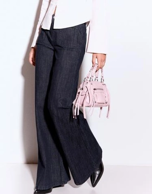 Bershka Мини-сумка боулинг