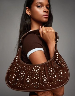 Bershka Сумка с заклепками