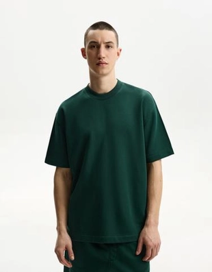 Bershka Футболка из мягкой ткани купить с доставкой.