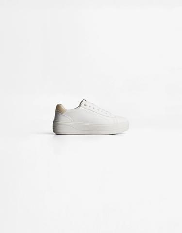 Bershka Кеды на платформе купить с доставкой.