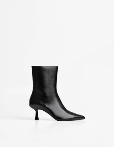 Bershka Ботильоны на среднем тонком каблуке купить с доставкой.