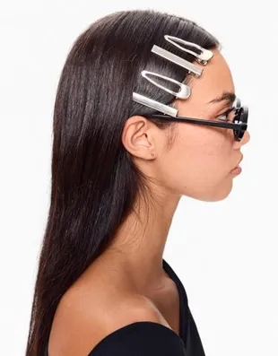 PACK OF 6 HAIR CLIPS