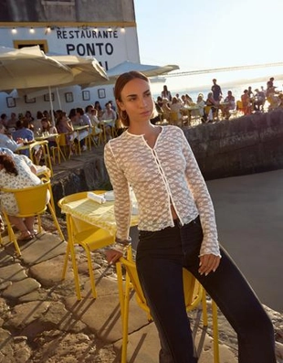 Bershka Кружевная куртка купить с доставкой.