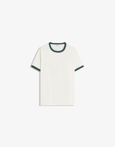 Bershka Футболка из трикотажа в рубчик купить с доставкой.