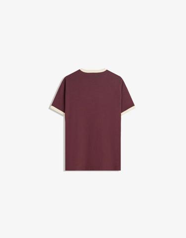 Bershka Футболка из трикотажа в рубчик купить с доставкой.