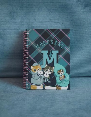 Bershka Блокнот мофусанд