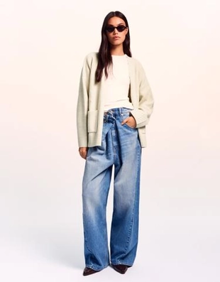 Bershka Кардиган с V-образным вырезом купить с доставкой.