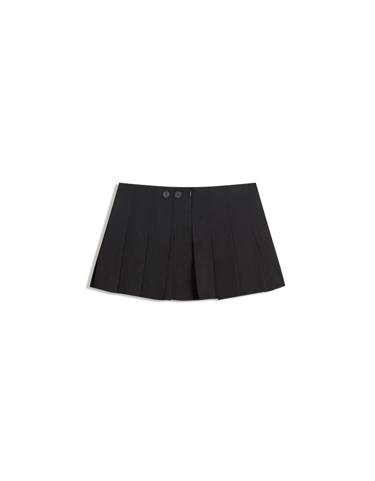 Bershka Мини-юбка в складку купить с доставкой.