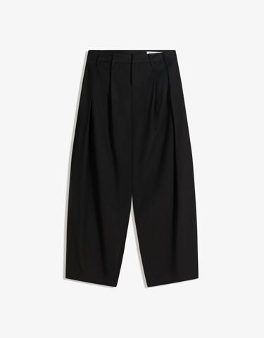 Bershka Брюки BALLOON приталенного кроя с защипами