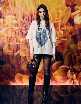 Футболка с короткими рукавами «труп невесты» с цифровым фильтром- Заказать в России