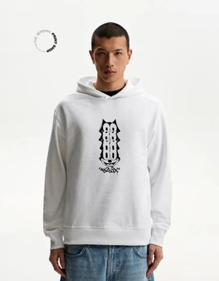 Bershka Худи FELIX THE CAT с капюшоном