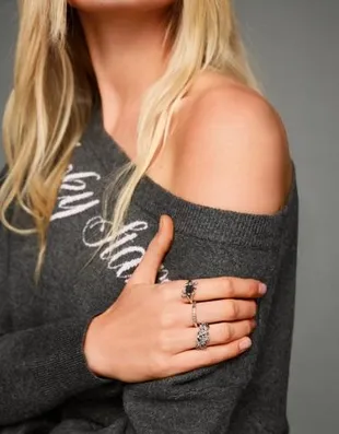 Набор из 6 колец