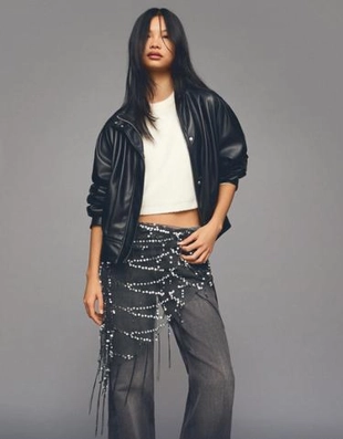 Bershka Платок с пайетками