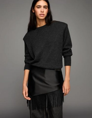 Bershka Шарф-парео с бахромой