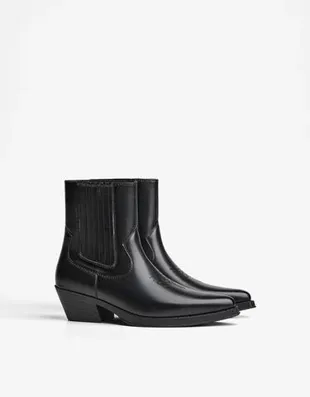 Эластичные ботильоны в ковбойском стиле- Заказать в России