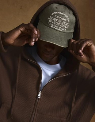 Кепка с вышивкой и восковым покрытием- Заказать в России