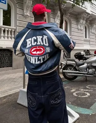 ECKO UNLTD куртка эффектом кожи- Заказать в России