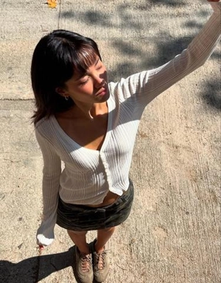 Bershka Кардиган в рубчик на пуговицах