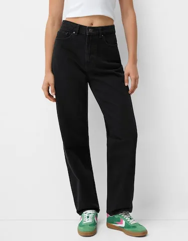 Новые джинсы MOM FIT