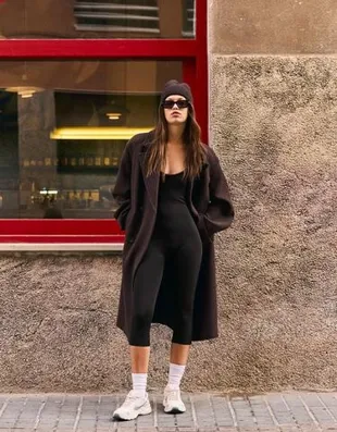 Комбинезон на бретелях