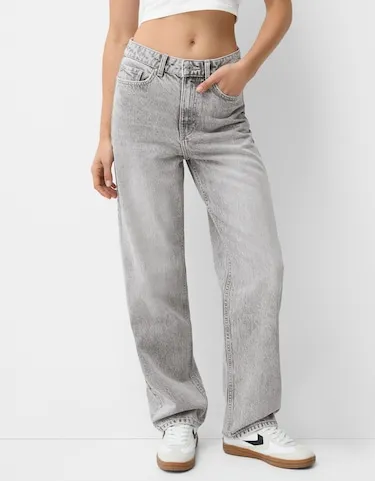 Новые джинсы MOM FIT