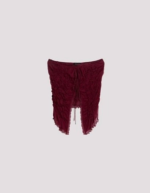 Bershka Топ бандо со сборками