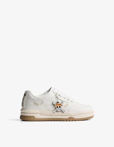 Скейтерские кеды ONE PIECE с брелоком- Заказать в России