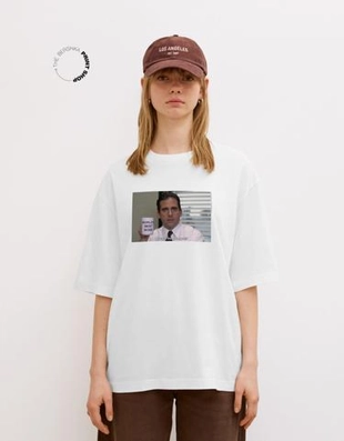 Футболка THE OFFICE с короткими рукавами