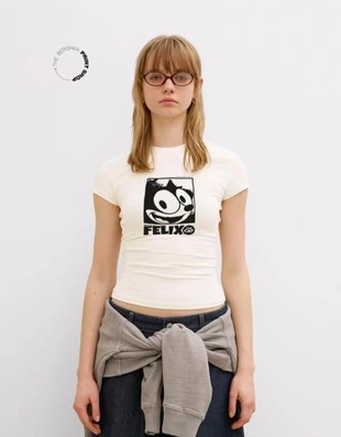 Футболка FELIX THE CAT с короткими рукавами