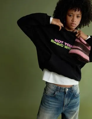 Худи WICKED с принтом