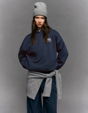 Худи с принтом- Заказать в России