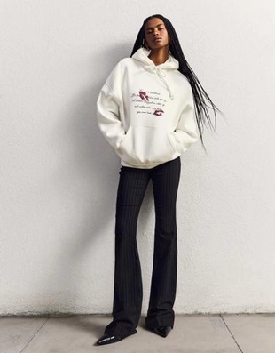 Худи с принтом- Заказать в России