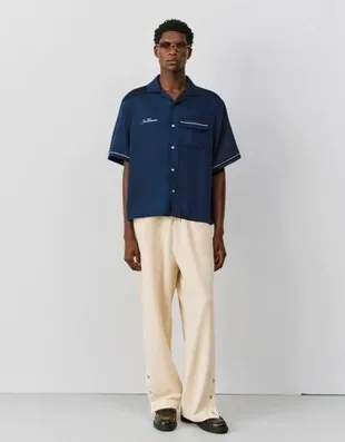 Брюки-джоггеры бананы с заклепками