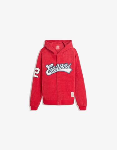 ECKO UNLTD широкий вельветовый рубашка-оверсайз