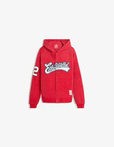 ECKO UNLTD широкий вельветовый рубашка-оверсайз- Заказать в России