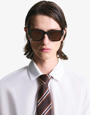 Bershka Полосатый галстук BERSHKA