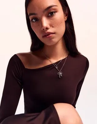 Набор из трех ожерелий с искусственным жемчугом- Заказать в России