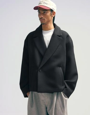 Bershka Куртка из фетра