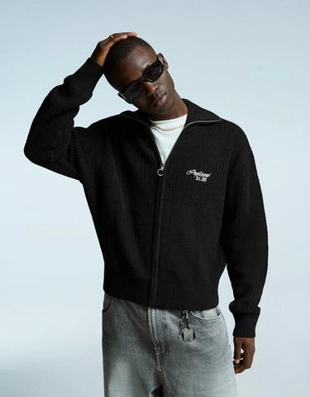 Bershka Куртка на молнии с вышивкой купить с доставкой.