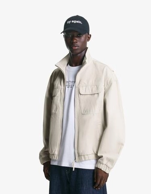 Bershka Куртка с карманами купить с доставкой.