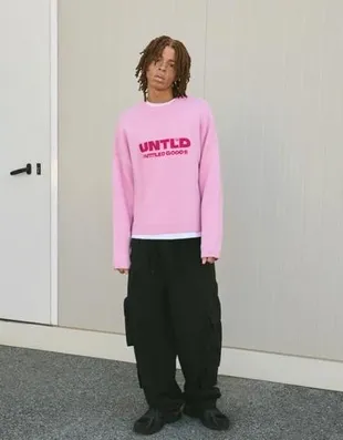 Брюки карго свободного кроя из высокотехнологичной ткани