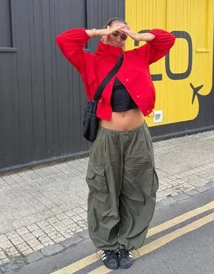 Брюки карго