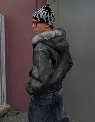 Шапка-бини жаккард- Заказать в России