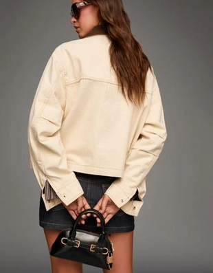 Bershka Мини-сумка из искусственной кожи