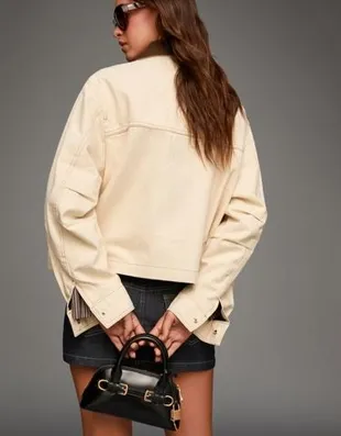 Мини-сумка из искусственной кожи